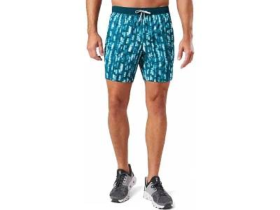 Men's | Nathan Print Essential 7" Short