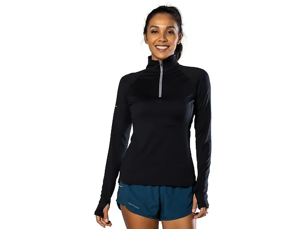 Women's | Nathan Tempo 1/4 Zip Long Sleeve 2.0