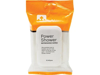 Nathan Power Shower Wipes