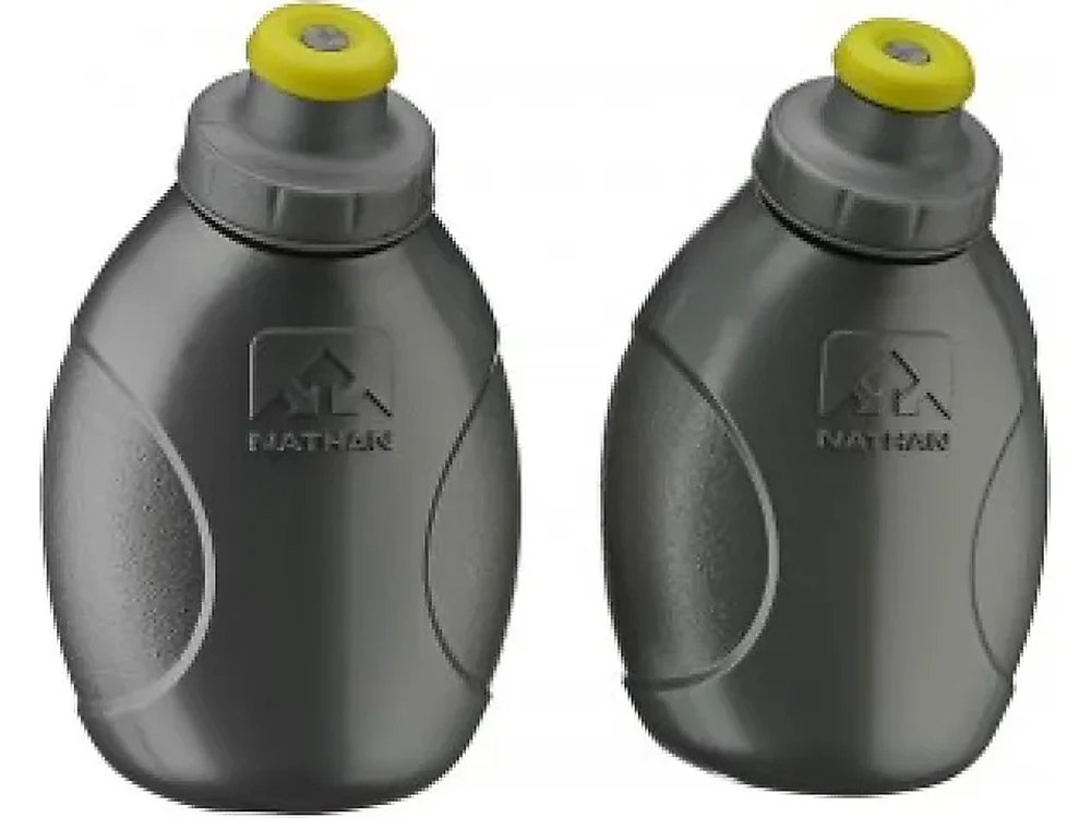 Nathan Push-Pull Cap Flask 2-Pack - 10oz