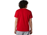 Men's | New Balance Heathertech Short Sleeve Tee