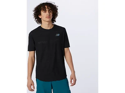 Men's | New Balance Q Speed Jacquard Short Sleeve Shirt