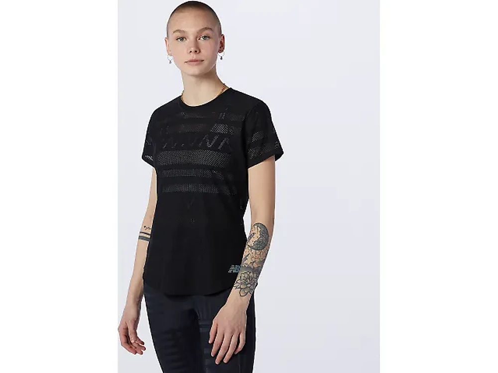 Women's | New Balance Q Speed Jacquard Short Sleeve