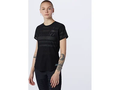 Women's | New Balance Q Speed Jacquard Short Sleeve