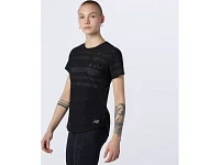 Women's | New Balance Q Speed Jacquard Short Sleeve