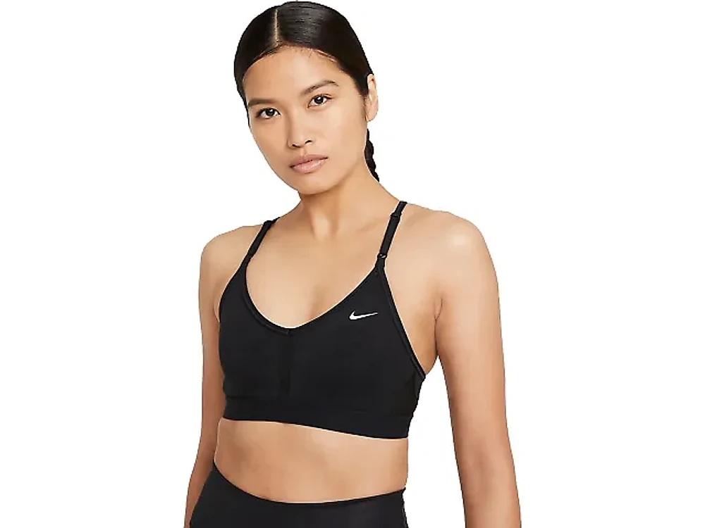 Women's | Nike Dri-FIT Indy Light-Support Padded V-Neck Sports Bra