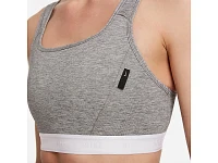 Women's | Nike Dri-FIT Swoosh Soft Tee Sports Bra