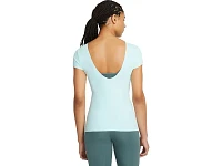 Women's | Nike Yoga Luxe Short Sleeve Top