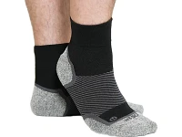 OS1st WP4+ Wide Wellness Quarter Sock