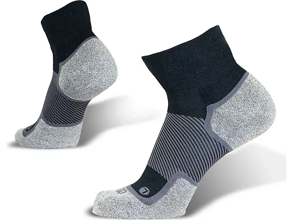 OS1st WP4+ Wide Wellness Quarter Sock