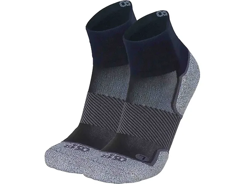 OS1st Active Comfort Quarter Crew Sock