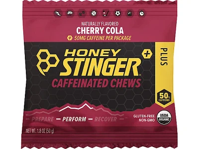 Honey Stinger Caffeinated Chews