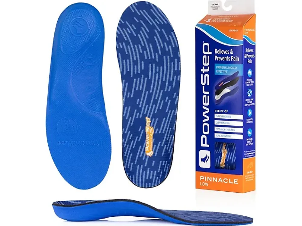 Powerstep Pinnacle Low Insoles