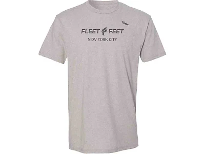 Bakline Fleet Feet Heathered Tee