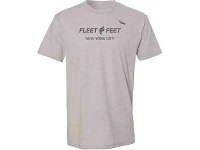 Bakline Fleet Feet Heathered Tee