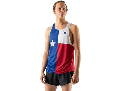 Men's | rabbit Speedez Singlet - Texas 2024