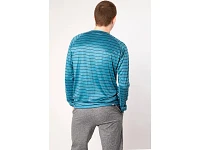 Men's | rabbit Striped EZ Tee Long Sleeve 2022