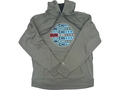 Men's | Fleet Feet Run Chi Repeat Hoodie - Chicago 2024