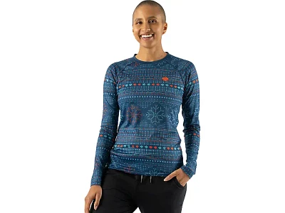 Women's | rabbit EZ Long Sleeve Tee - Holiday 2024