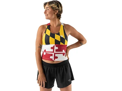 Women's | rabbit Crusher Crop - Maryland 2024