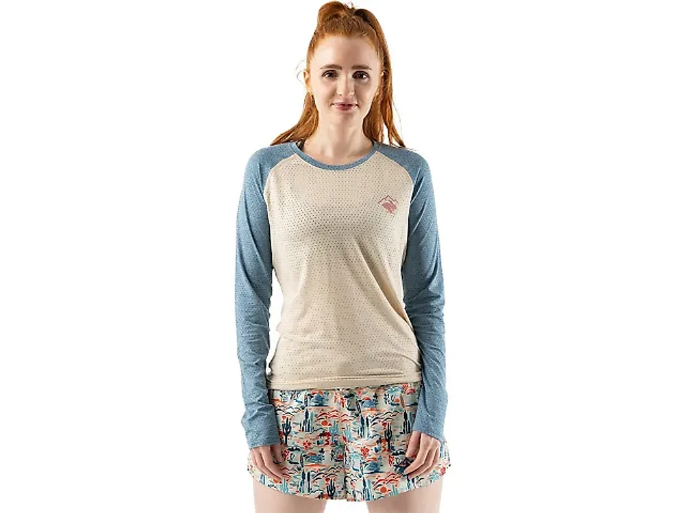 Women's | rabbit EZ Tee Perf Long Sleeve Trail