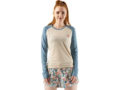 Women's | rabbit EZ Tee Perf Long Sleeve Trail