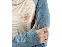 Women's | rabbit EZ Tee Perf Long Sleeve Trail