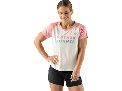 Women's | rabbit EZ Tee Cropped - Mother Runner 2024