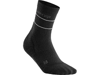 Women's | CEP Reflective Mid Cut Compression Sock