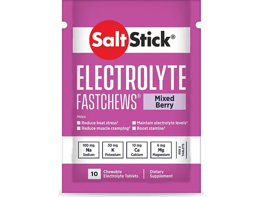 SaltStick FastChews 10ct Packet