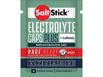 SaltStick Race Ready Caps Plus - 4ct