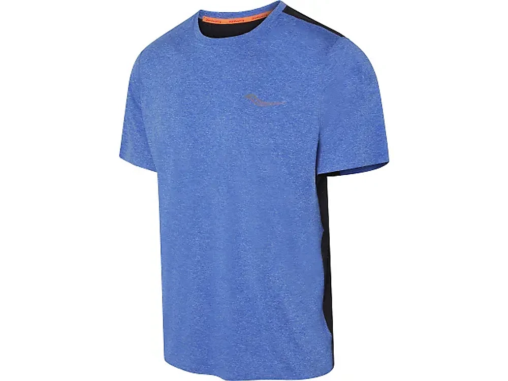 Men's | Saucony Time Trial Short Sleeve