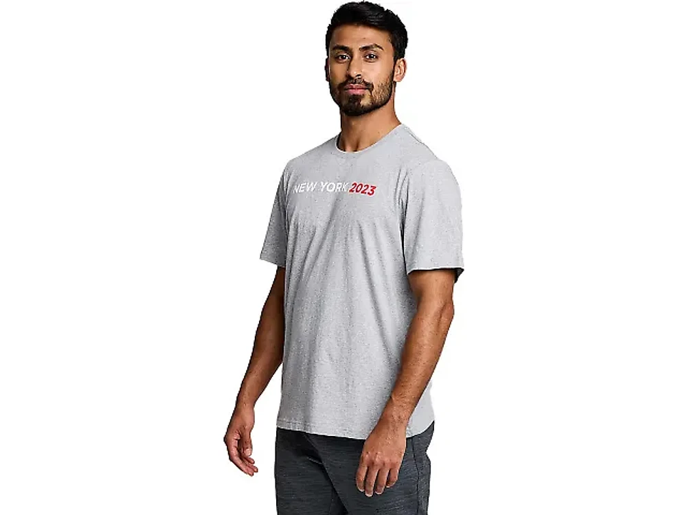 Men's | Saucony Rested T-Shirt - NYC Marathon 2023