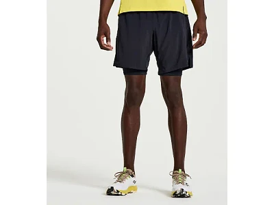 Men's | Saucony Outpace 7" 2-in-1 Short