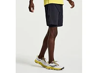 Men's | Saucony Outpace 7" 2-in-1 Short