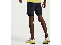 Men's | Saucony Outpace 7" 2-in-1 Short