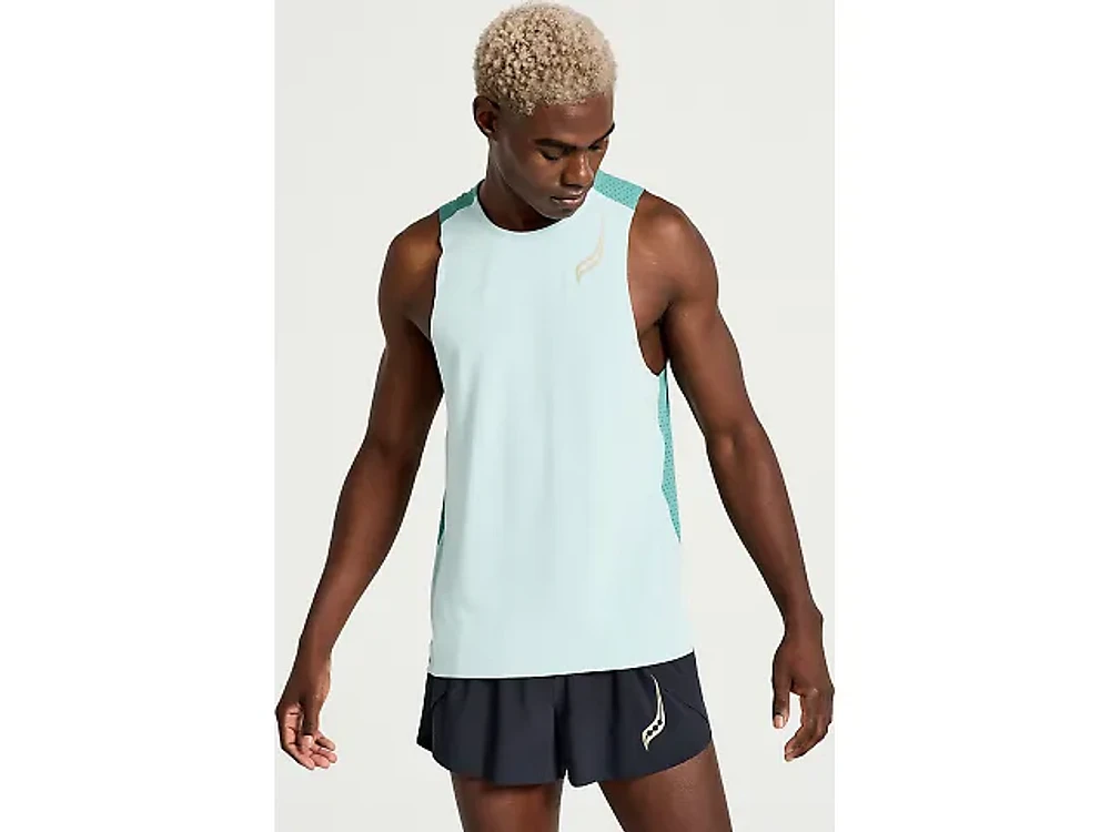 Men's | Saucony Pinnacle Sleeveless Shirt