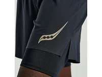 Mens's | Saucony Pinnacle 5" 2-in-1 Shorts