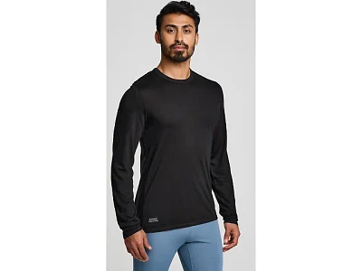 Men's | Saucony Peregrine Merino Long Sleeve