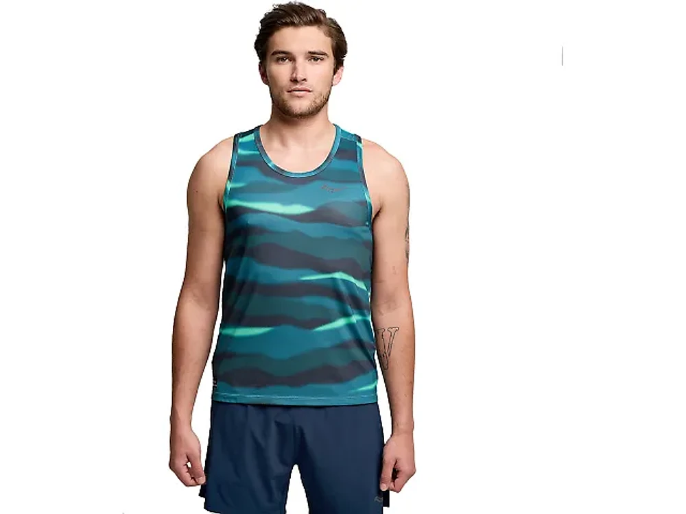 Men's | Saucony Stopwatch Singlet