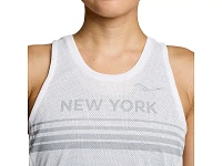 Women's | Saucony Stopwatch Singlet - NYC Marathon 2023