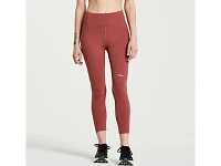 Women's | Saucony Fortify Crop Tight