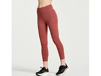 Women's | Saucony Fortify Crop Tight