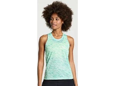 Women's | Saucony Stopwatch Graphic Singlet