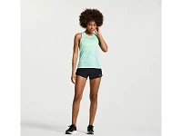 Women's | Saucony Stopwatch Graphic Singlet