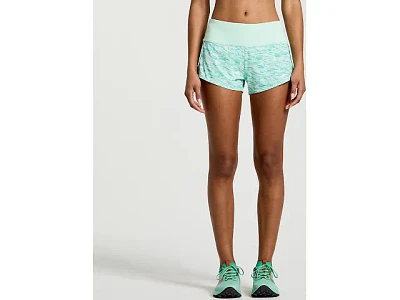 Women's | Saucony Outpace 2.5" Split Short