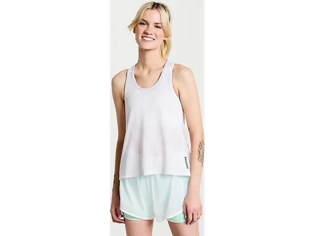 Women's | Saucony Elevate Tank Top