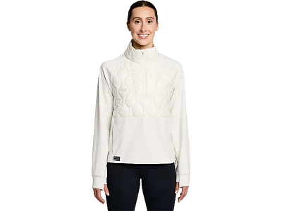 Women's | Saucony Solstice Oysterpuff Half Zip