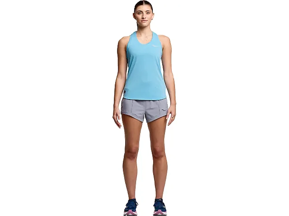 Women's | Saucony Stopwatch Singlet