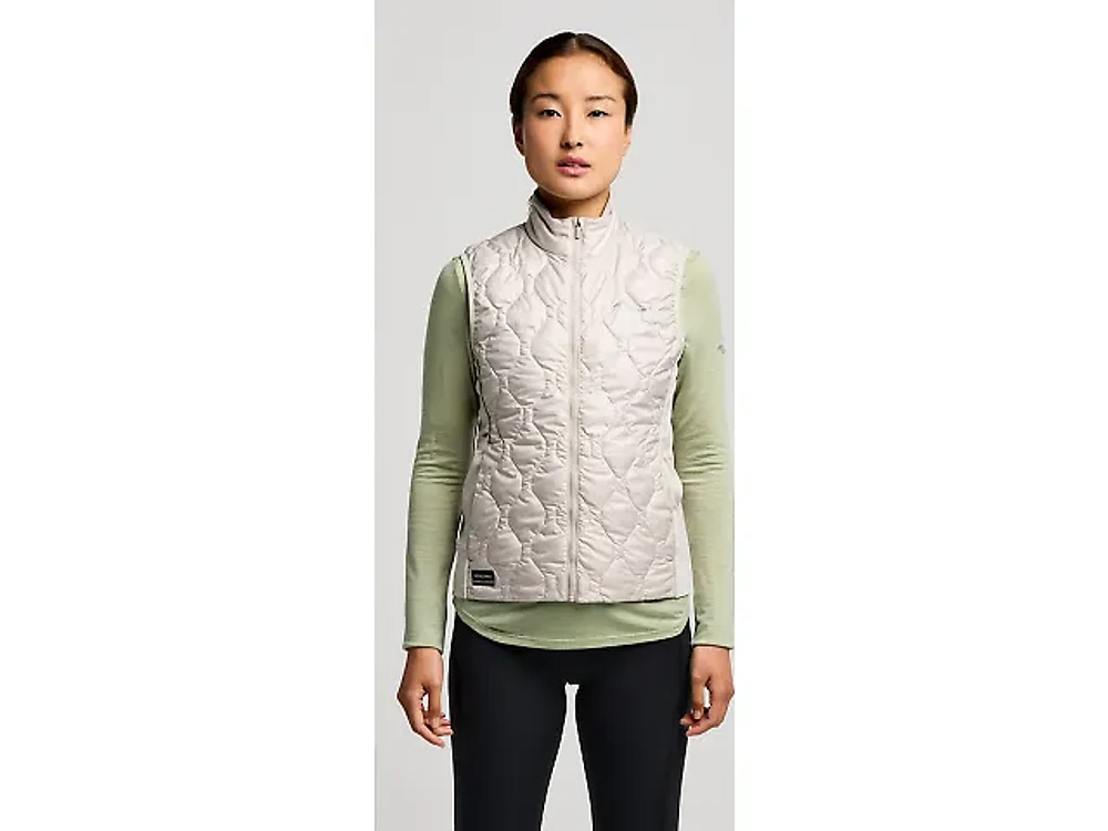 Women's | Saucony Hurricane Insulated Vest